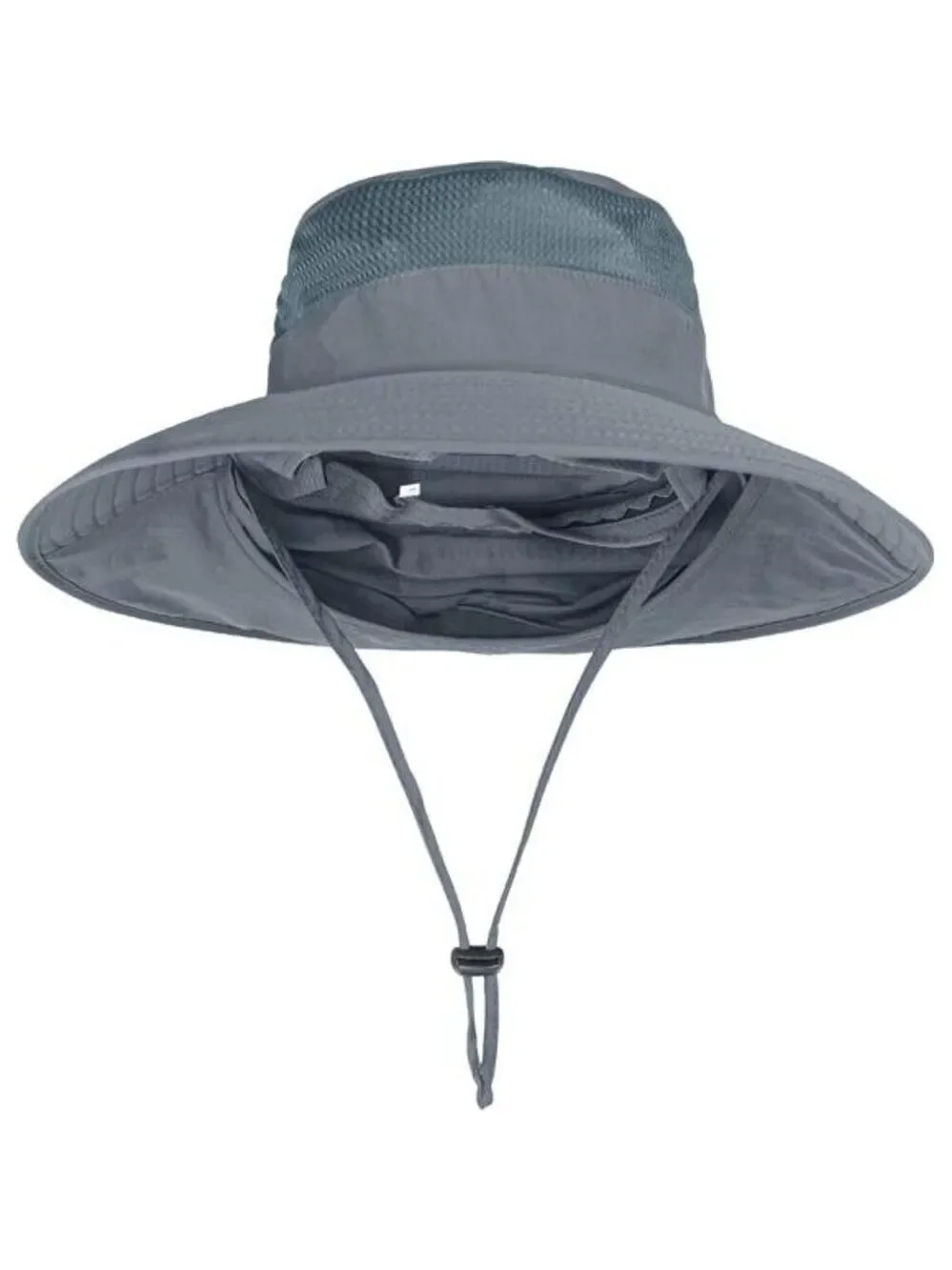Wide Brim Sun Hat Men Women UPF 50 Bucket Hat Fishing Hiking Safari UV Hat